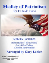 MEDLEY of PATRIOTISM P.O.D. cover